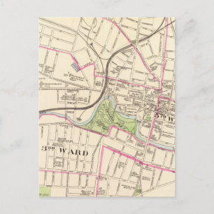 Hartford, centraal briefkaart