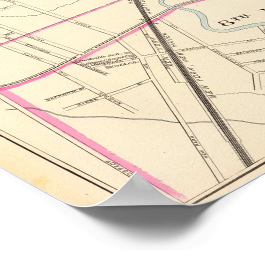 Hartford, centraal poster (Hoek)