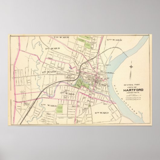 Hartford, centraal poster (Voorkant)