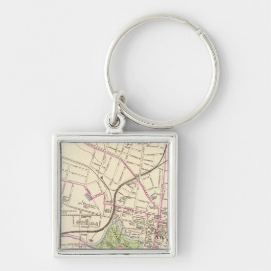 Hartford, centraal sleutelhanger (Voorkant)