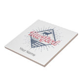 Hartford City Connecticut Verenigde Staten Tegeltje (Zijkant)