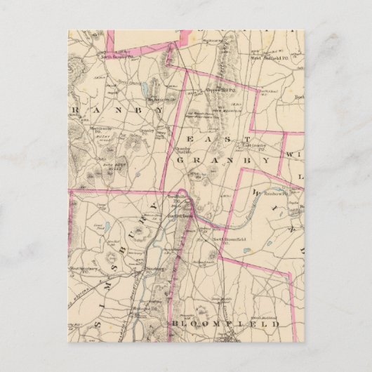 Hartford Co N Briefkaart (Voorkant)