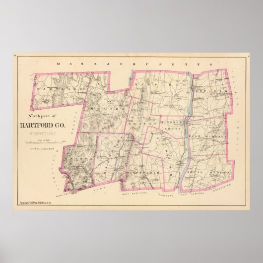 Hartford Co N Poster (Voorkant)