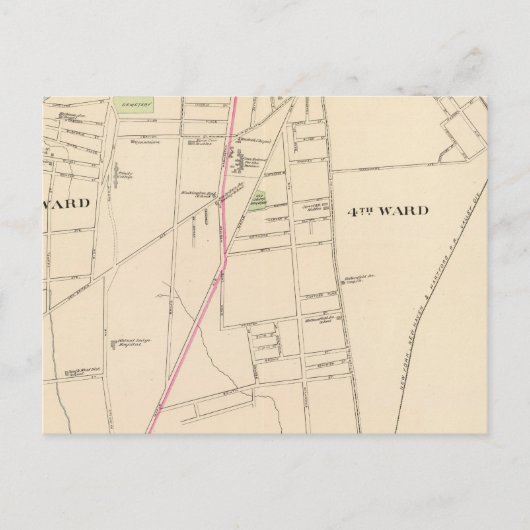 Hartford, Connecticut Briefkaart (Voorkant)