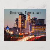 Hartford, Connecticut Briefkaart Souvenir (Voorkant)