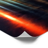 Hartford, Connecticut cityscape Poster (Hoek)