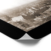 Hartford Connecticut Foto 1909 Poster (Hoek)