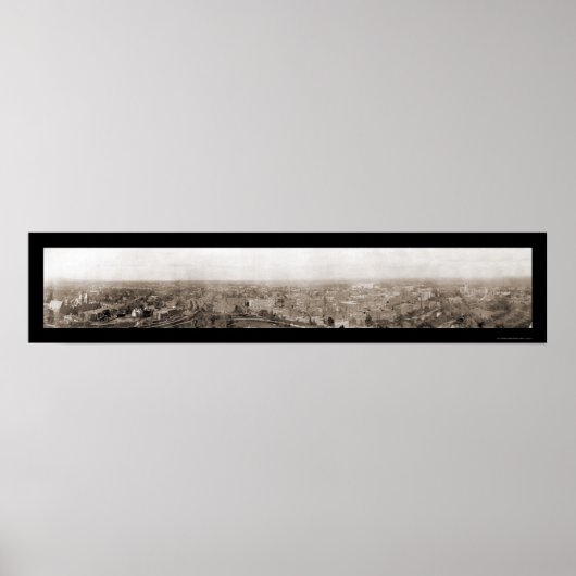 Hartford Connecticut Foto 1909 Poster (Voorkant)