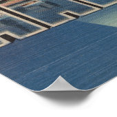 Hartford, Connecticut - grote letterscènes 4 Poster (Hoek)