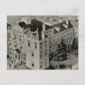 Hartford Connecticut Illustratie Briefkaart (Voorkant)