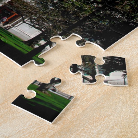 Hartford Connecticut Jigzaag Puzzle Legpuzzel (Zijkant)