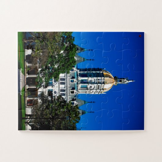 Hartford Connecticut Legpuzzel (Horizontaal)