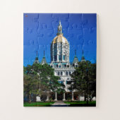 Hartford Connecticut Legpuzzel (Verticaal)