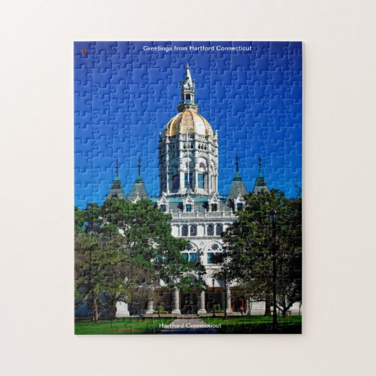 Hartford Connecticut Legpuzzel (Verticaal)