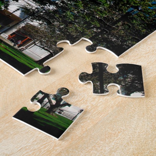 Hartford Connecticut Legpuzzel (Zijkant)