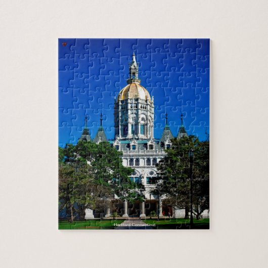 Hartford Connecticut Legpuzzel (Verticaal)