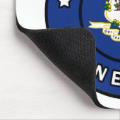 Hartford Connecticut Muismat (Hoek)