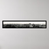 Hartford, Connecticut Panoramic Photo 1913 Poster (Voorkant)