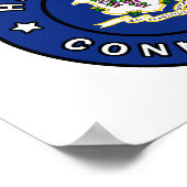 Hartford Connecticut Poster (Hoek)