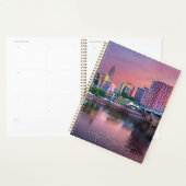 Hartford Connecticut Skyline Calendar Planner (Display)