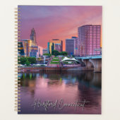 Hartford Connecticut Skyline Calendar Planner (Voorkant)