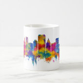 Hartford Connecticut Skyline Koffiemok (Center)