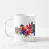 Hartford Connecticut Skyline Koffiemok (Links)