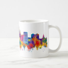 Hartford Connecticut Skyline Koffiemok
