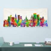 Hartford Connecticut Skyline Spandoek (Beurs)