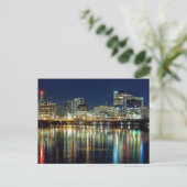 Hartford, Connecticut stadsgezicht Briefkaart (Staand voorkant)