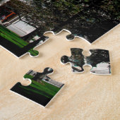 Hartford Connecticut State Capitol. Jigzaag Puzzle Legpuzzel (Zijkant)