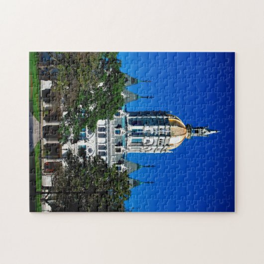 Hartford Connecticut State Capitol. Legpuzzel (Horizontaal)