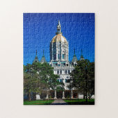 Hartford Connecticut State Capitol. Legpuzzel (Verticaal)