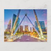 Hartford, Connecticut, Verenigde Staten Feestdagenkaart (Voorkant)