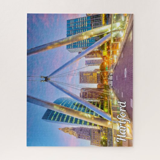 Hartford, Connecticut, Verenigde Staten Legpuzzel (Verticaal)