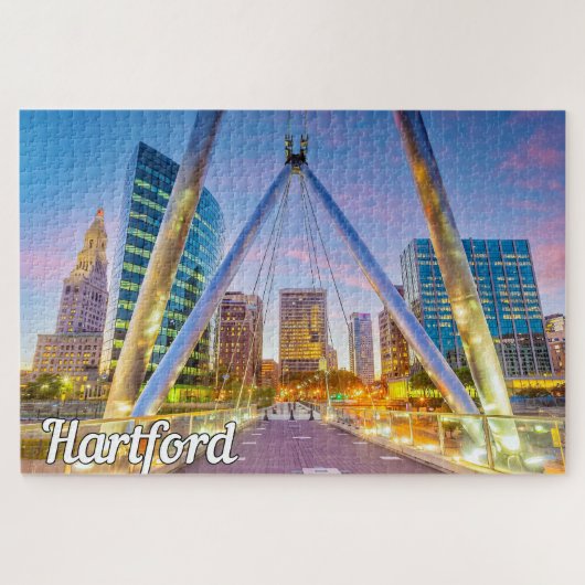 Hartford, Connecticut, Verenigde Staten Legpuzzel (Horizontaal)