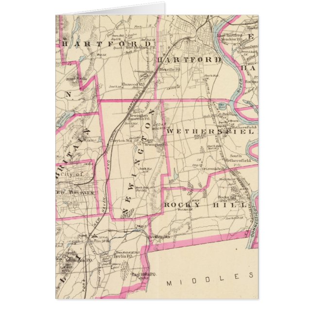 Hartford County Connecticut (Voorkant)