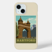 Hartford, CT Case-Mate iPhone Case (Achterkant)