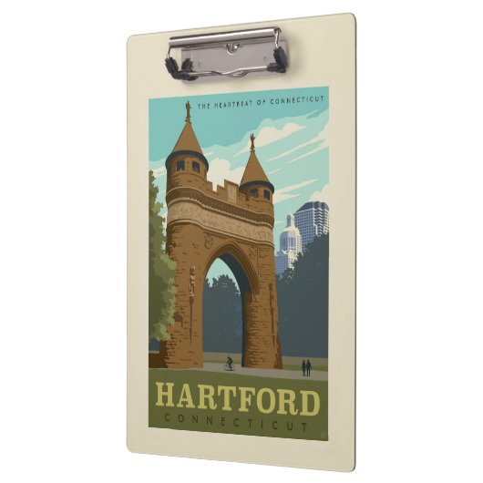 Hartford, CT Klembord (Links)