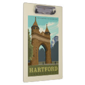 Hartford, CT Klembord (Rechts)