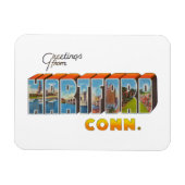 Hartford CT Magneet (Horizontaal)