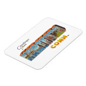 Hartford CT Magneet (Linkerzijde)