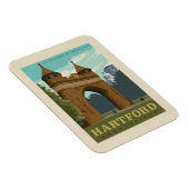 Hartford, CT Magneet (Rechterzijde)