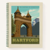 Hartford, CT Notitieboek (Voorkant)