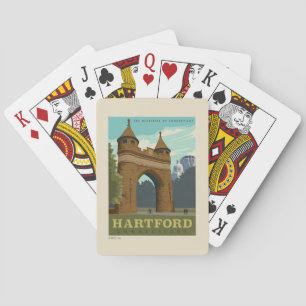 Hartford, CT Pokerkaarten