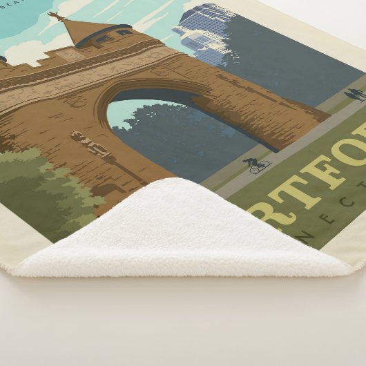 Hartford, CT Sherpa Deken (3/4)