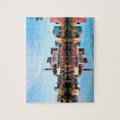 Hartford CT Skyline Legpuzzel (Verticaal)