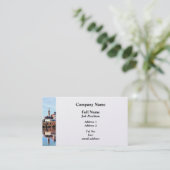 Hartford CT Skyline Visitekaartje (Staand voorkant)