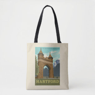 Hartford, CT Tote Bag