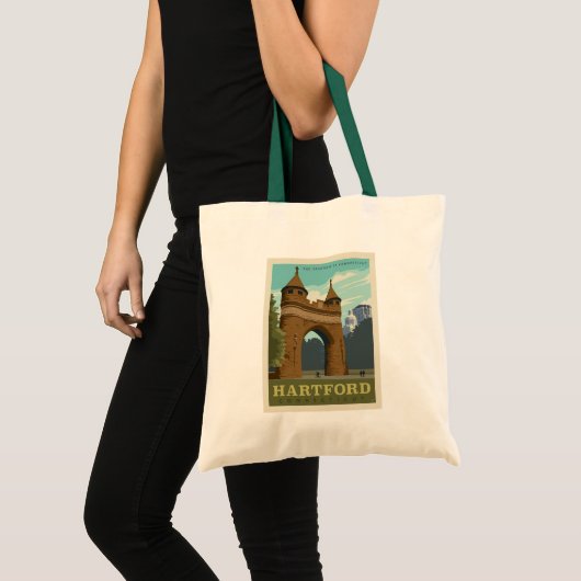 Hartford, CT Tote Bag (Voorkant (product))